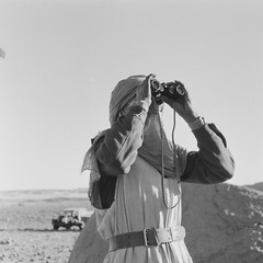 Photo On Baryte Paper EXPEDITION Algeria 1960 Size 40x40cm