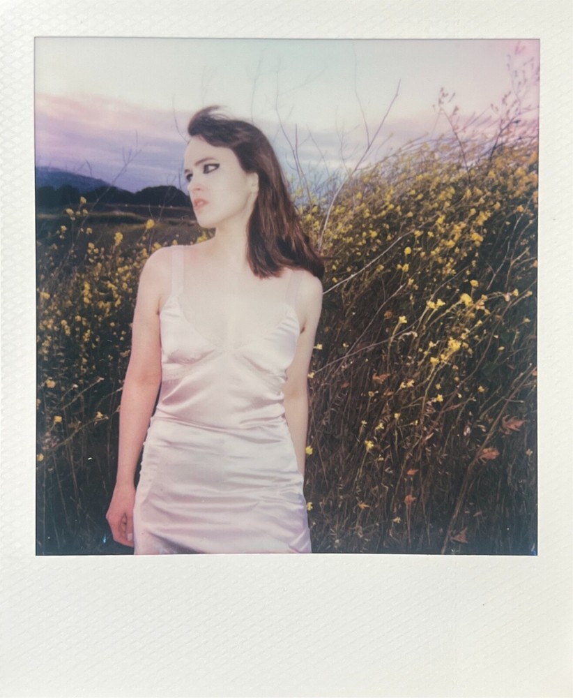 OOAK Art model Maya Polaroid Instant Film Print SIGNED by Model + photographer