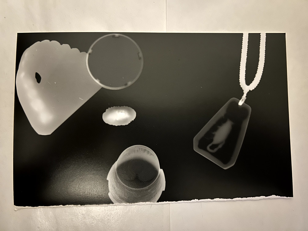Untitled Small Photogram (2) Circa 2018