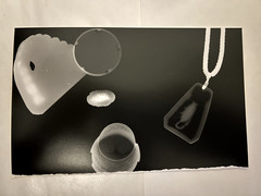 Untitled Small Photogram (2) Circa 2018