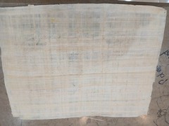 Original Hand-Painted Egyptian Papyrus – Sacred Tree of Life – Pharaoh Wall Art