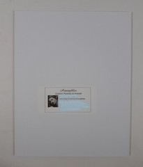 Black Mat Photo Landscape Park Infrared Photography Limited Ed 1/2 Signed Print