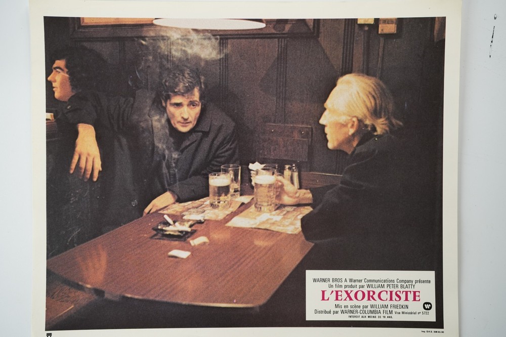 Photo Cinema Lobby Cards The Exorcist 24X30Cm 1970