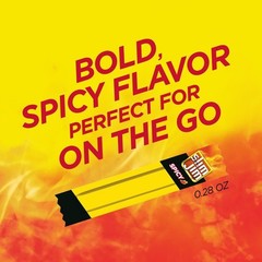 Slim Jim Smoked Meat Sticks, Spicy Flavor, 6g Protein Per Serving 0.28 oz.26 CT