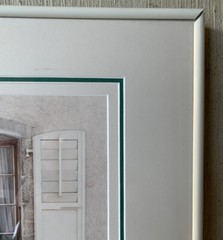 DENNIS BARLOGA LISTED ARTIST Photograph LANDSCAPE Gruyeres, Switzerland Signed