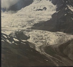 Antique GEBRUDER WEHRLI Peak of THE MATTERHORN Swiss Italy ALPS MOUNTAIN PHOTO