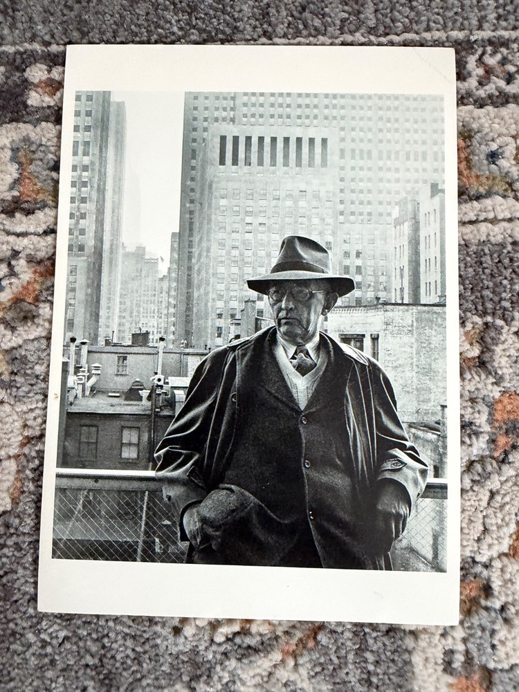 Vintage Photography Art Card Collection – Arnold Newman, Jazz & Cultural Portrai
