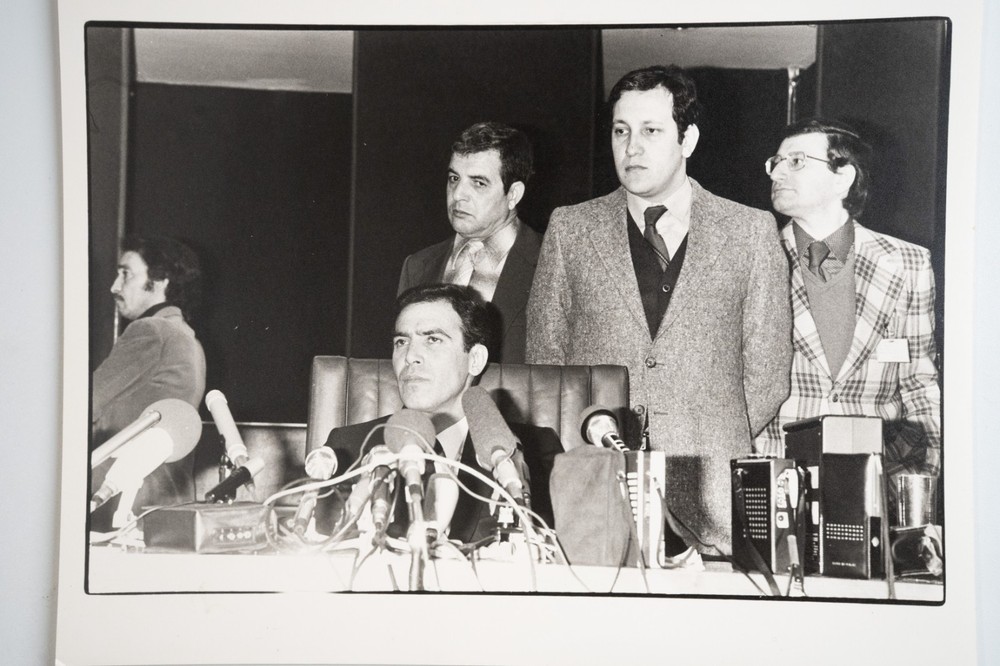 Analog Photo, RC Politics 18X24cm 1980 GAMMA HOSTAGE LIBERATION ALGERIA