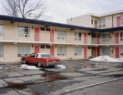 ALEC SOTH ‘ Fairway Motor Inn, 2005 (Niagara)’ SIGNED Ltd. Ed. Photo 6″ x 6″ NEW