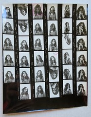 Vintage Amateur Model 35mm Film B+W / Color Negative Lot Vintage Photos /Proofs