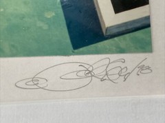 John Peer “Sunday Slack” WI Signed Art Photograph Boat Nautical 11”x14” Matted