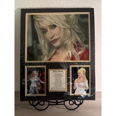Dolly Parton Photos Matted Cardboard Collectable 16″x20″ (Non-Framed)
