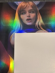 Daphne Blake Cosplay Bangers Comics Virgin FOIL Cover Ltd 10 Beautiful 😍 RARE