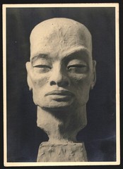 20 photographs of statues and busts by unknown artists