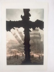 9-11 Iconic Image Limited Edition Photograph by Christophe Agou – Rare