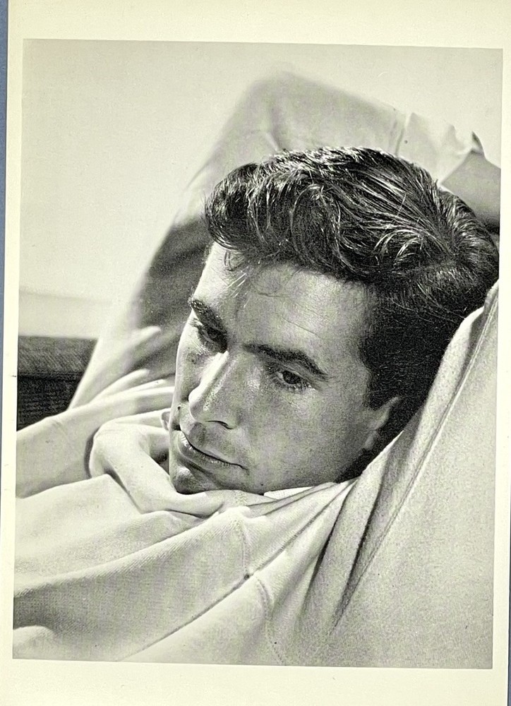 Anthony Perkins Art Print Card Photo By Philippe Halsman Fotofolio 4”x6” Psycho