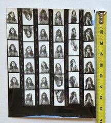 Vintage Amateur Model 35mm Film B+W / Color Negative Lot Vintage Photos /Proofs