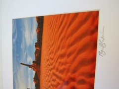 Red Rock Dunes Navajo Arizona – 8×10 Photograph signed Brian Blackwelder – #44