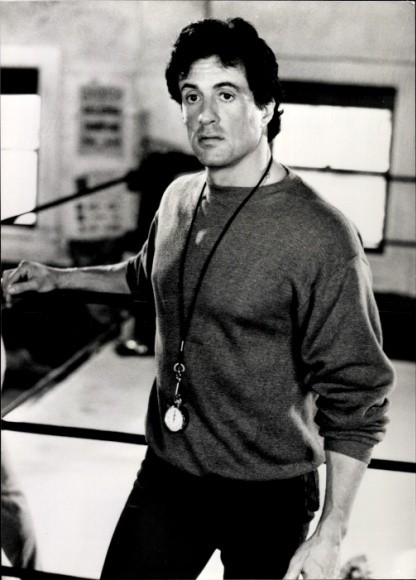 Photo Actor Sylvester Stallone, Rocky V – 10616994