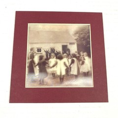 School Days Circa 1890 3d Photo Reprint Stereographic Arts Treadwell Children