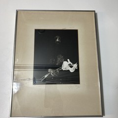 Lawanda Black And White Photography Of Man Holding White Flowers By Gypsy Ray