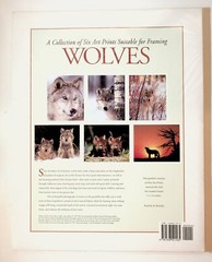 Wolves Collection Of 6 Wolf Photograph Art Prints For Framing 11 x 14 SEALED