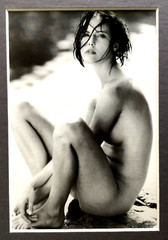 Günter Rössler Stefanie 1997 Hand-Signed, Photo Card, Autograph Frame Gift