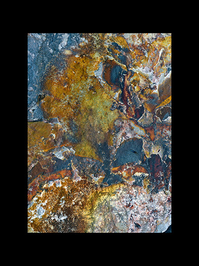Author’s Photo – ORBIT 22′ Black Passe-Partout 18x24cm