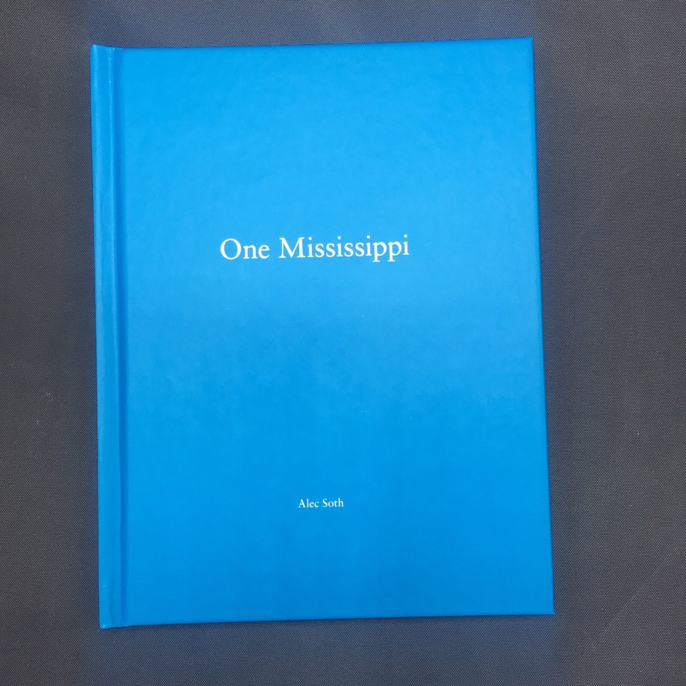ALEC SOTH: One Mississippi SIGNED Photo w/ Ltd Edition Book One Picture #63 NEW!