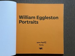 🎈Super RARE! SIGNED! William Eggleston – Portraits, NEW, 1st Edition