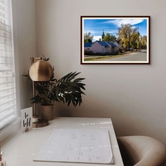 13×19 Fine Art Photography Print – Autumn Morning – Archival Photo Paper
