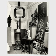 Walter Drayer – Set of Three Original Prints of Ossip Zadkine/Magritte/Soutine