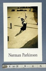 Norman Parkinson (1913-1990) Art Show Announcement Card 2005 Retrospective