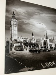 Signed JUREK NEMS 7.5” Original Photograph BIG BEN PARLIAMENT SQ Look Left 10”