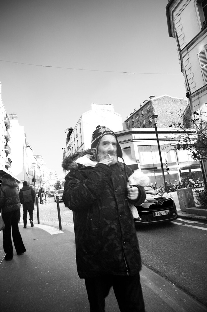 Artistic Analog Photo STREET PHOTOGRAPHY PARIS Size 30x45cm