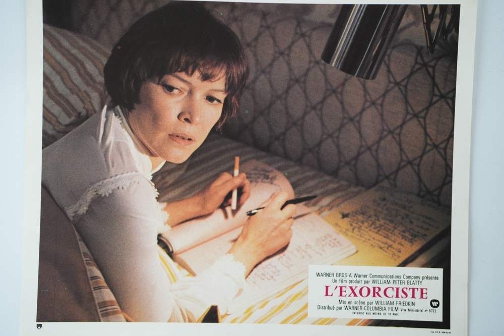 Photo Cinema Lobby Cards The Exorcist 24X30Cm 1970