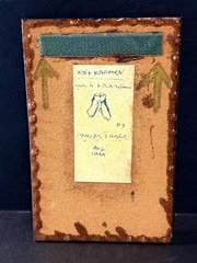 San Francisco Artist Charles Linder Artwork. King Karoten. Earl McGrath Gallery