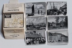 27199 25 Photos Cigarettes YRAMOS North Sea Coast Hamburg Schleswig 1933