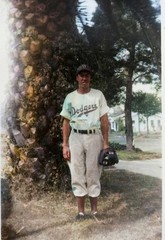 dukesnider-1944-18yrsold_new 8×10 Colorized Print-FREE SHIPPING