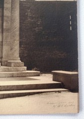 Rare Willard Worden Photo Portals of the Past San Francisco Earthquake – SIGNED