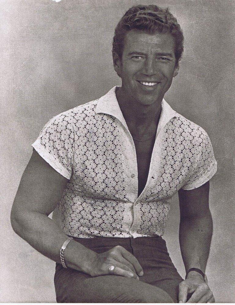 Hendrickson Original Photo B&W MICKEY HARGITAY Mr. Universe 1955 11×14 R214