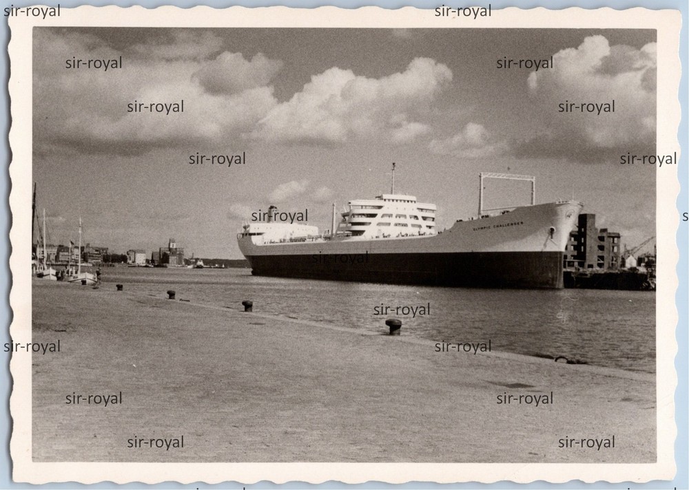 Olympic Challenger Ship – Photo 10x7cm