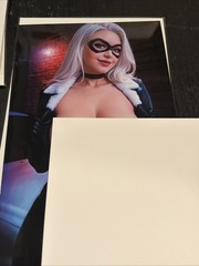 Cat Felicia Cosplay Bangers Comics Virgin Cover Ltd 100 RARE LIMITED ALMOST OUT
