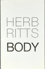 Herb Ritts (1952-2002) Art Show Announcement Card 2005 – Body – Staley Wise NYC