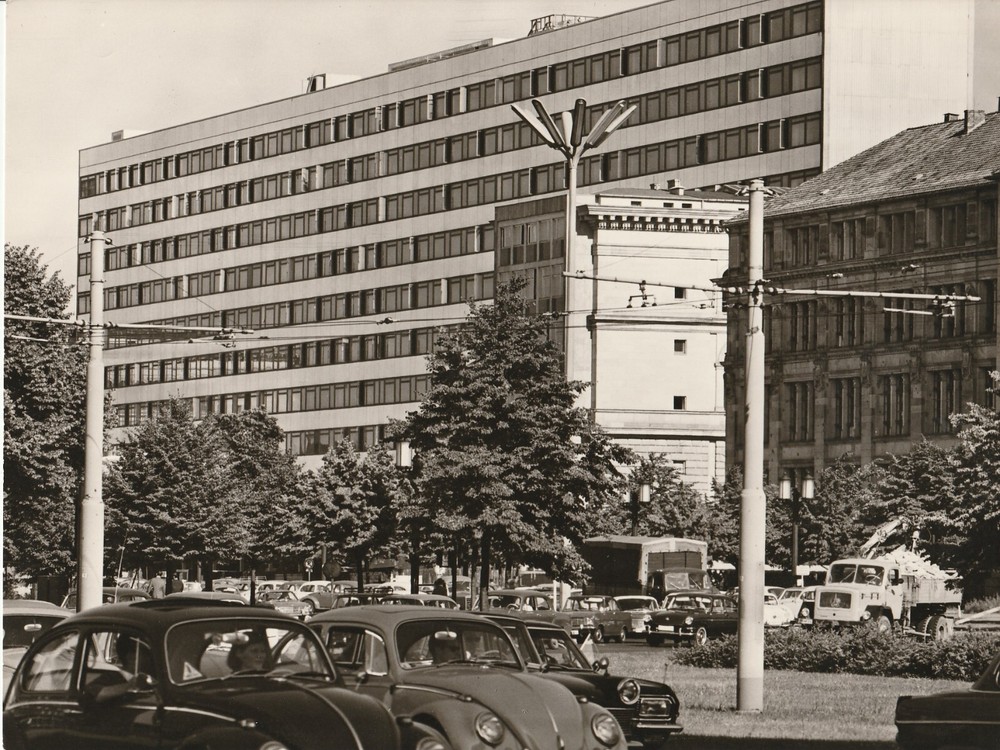 Photo Print Analog Landesbidstelle 1970 Illustration Of Berlin 18X24CM
