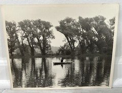 Arthur Gray Standard Oil Photographer Cleveland Ohio Americana Canoe River Look!