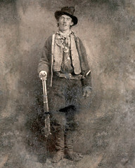Billy the Kid Photograph Print 8″x10″ Wall Art 8×10