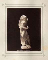 György Klösz album print sculpture night female nude Vienna World Exhibition 1873