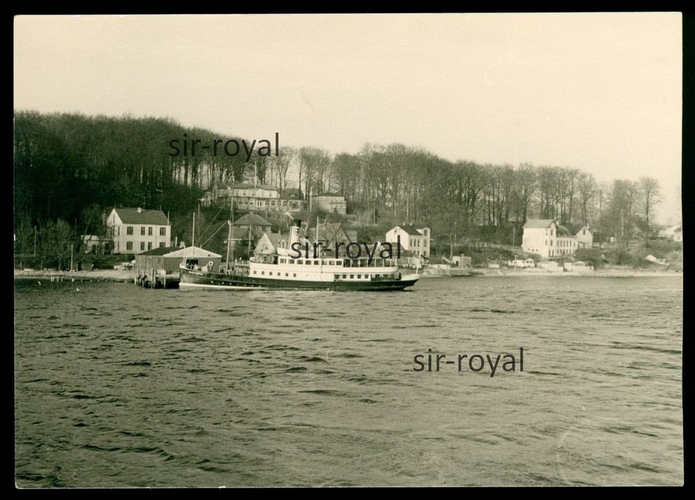 Kollund 1959 – Denmark 1950s – Photo 10x7cm