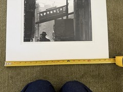 William Reagh – Angels Flight – Bunker Hill Los Angeles 1967 – Signed original